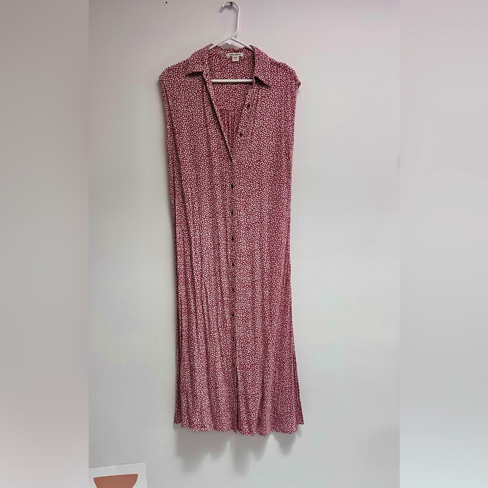 Billabong Floral Button-Down Dress